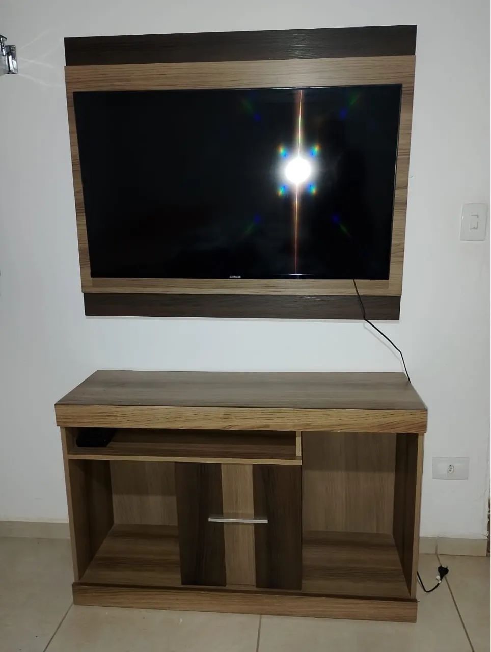 Rack e painel 