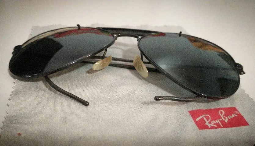 Óculos Ray-Ban B&L Caçador - Legítimo! - Foto 5