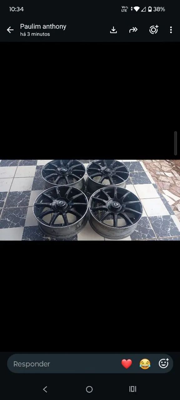 Rodas 17 vulcano 