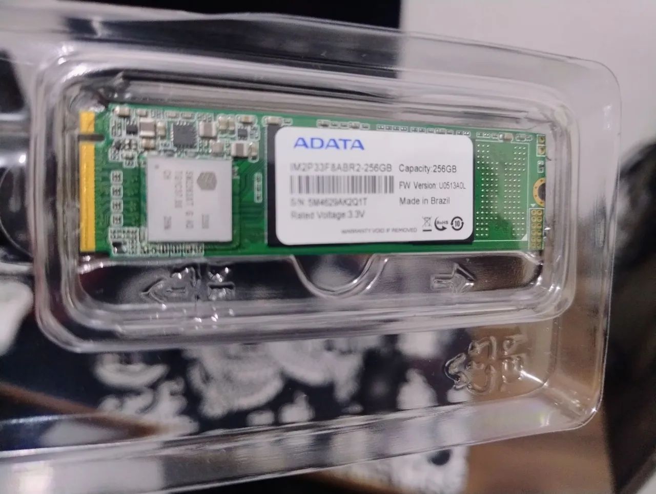 NVMe ADATA 256GB - Foto 2