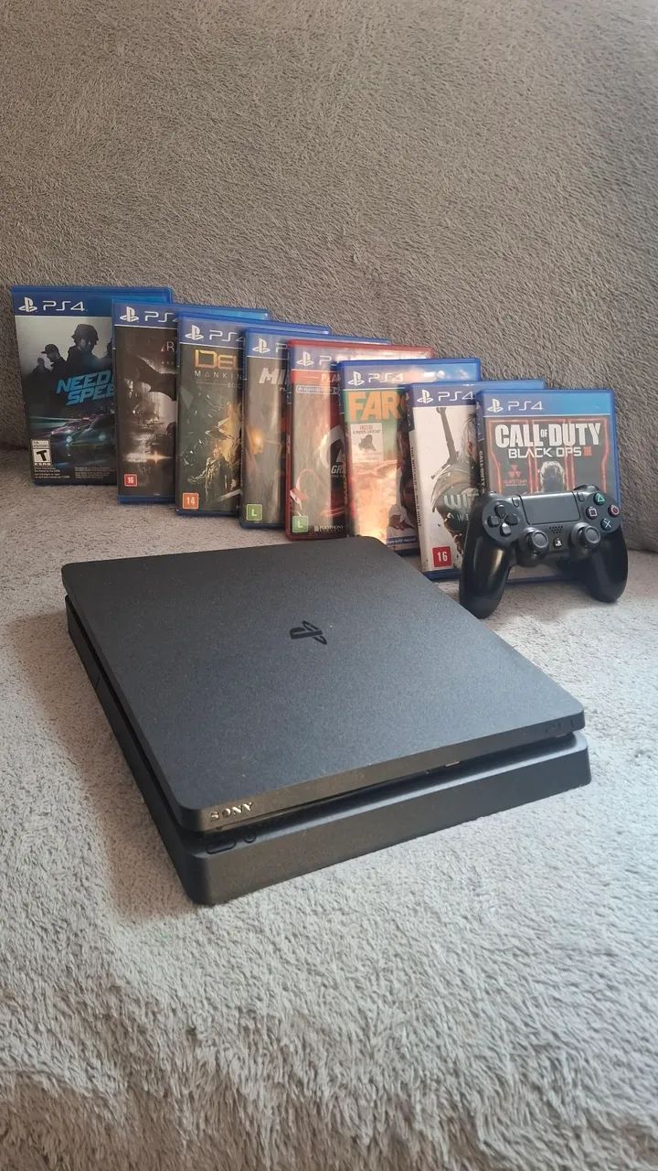 Playstation Slim 4 - Foto 2