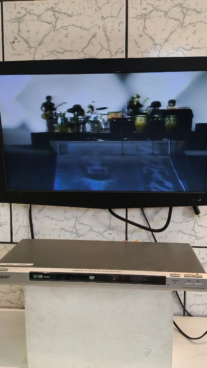 Tocador de dvd e cd player Sony DVP-NS53P - PARA PEÇAS  - Foto 5