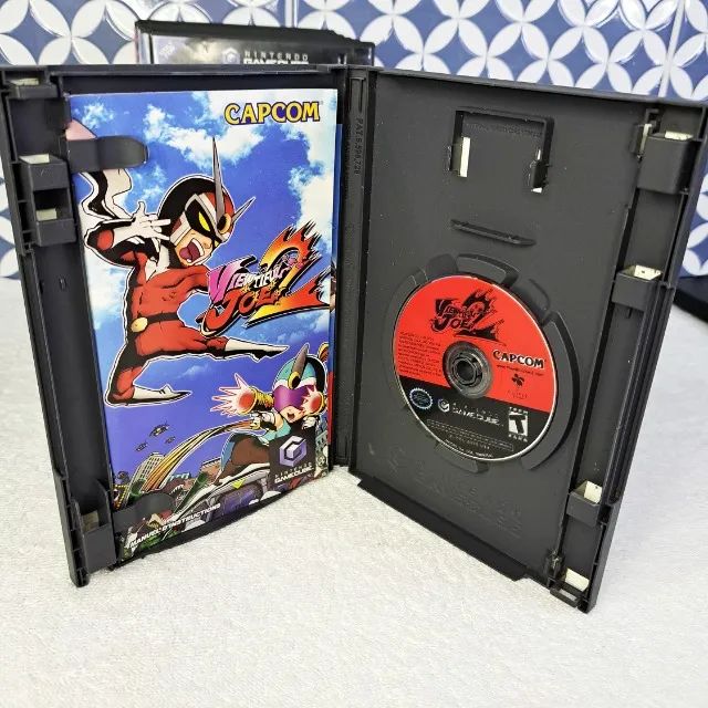 Viewtiful Joe 2 Original Completo Americano Gamecube - Foto 3