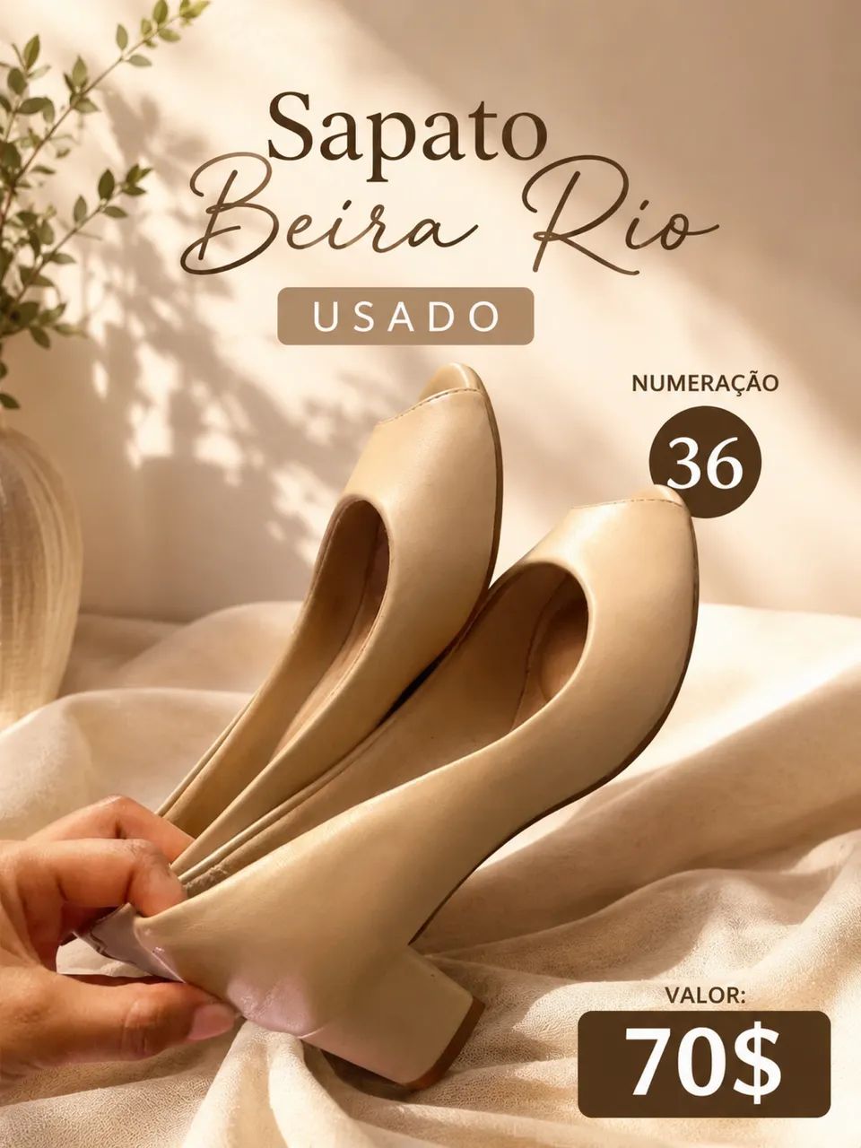 Sapato feminino 
