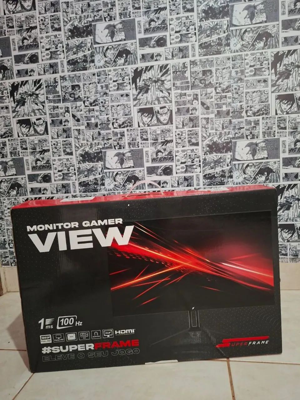 Monitor gamer 100hz, 23.8 polegadas