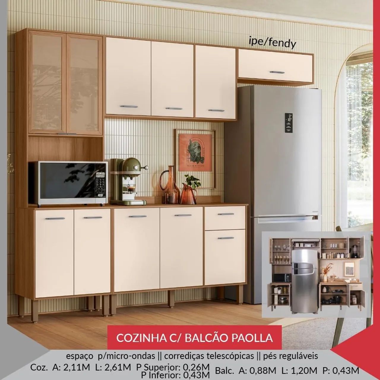 Cozinha Paola 