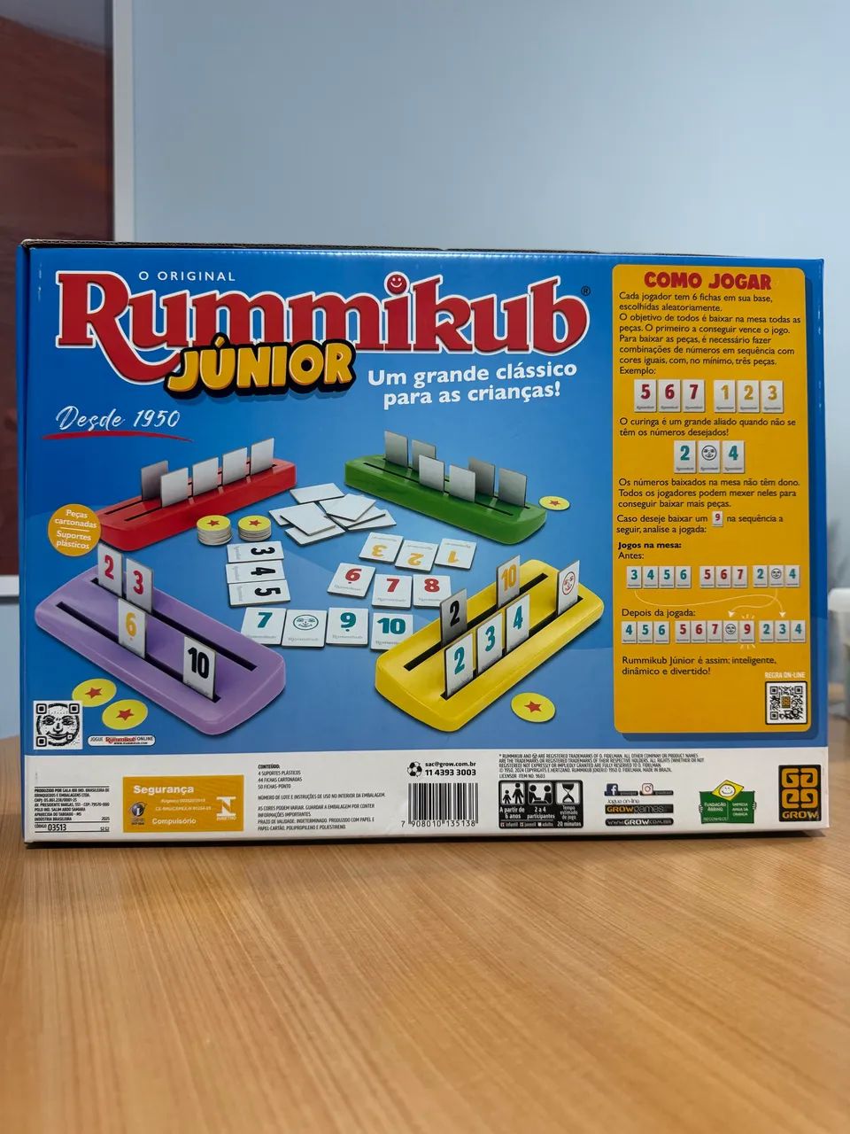 Rummikub Júnior - Foto 2