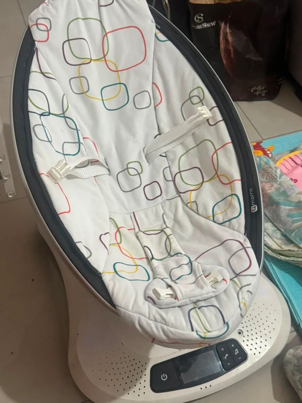 Cadeirinha de balanço 4Moms - Foto 3