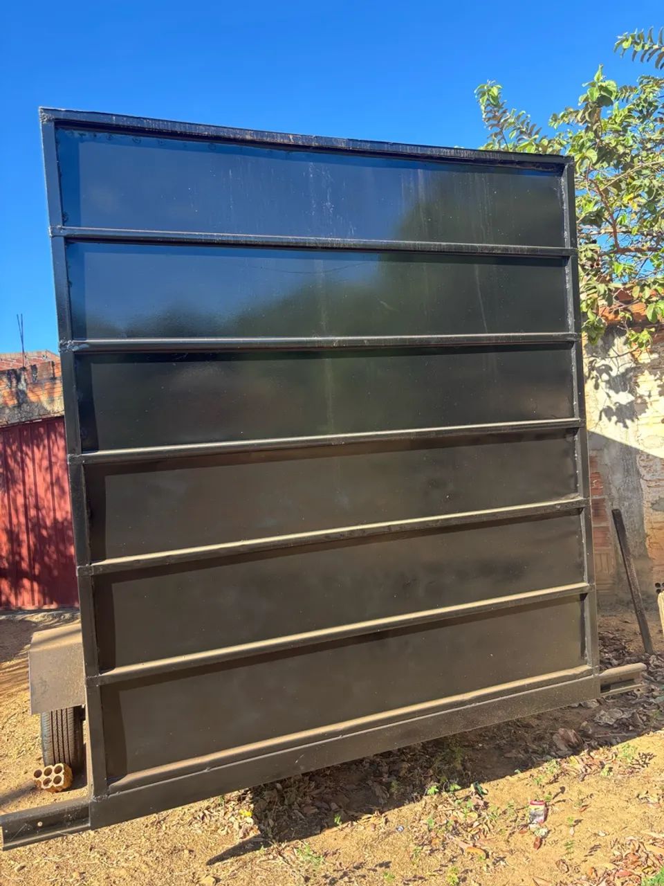 Vende-se Trailer , Fabricação própria  - Foto 4