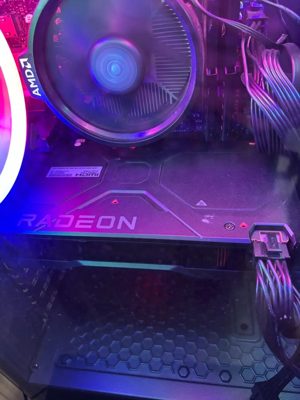 Rx 7600. Placa de vídeo  - Foto 3