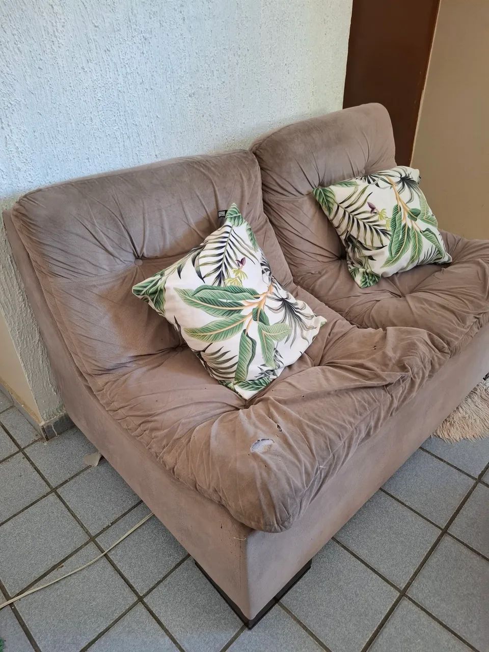 SOFÁ 2 LUGARES