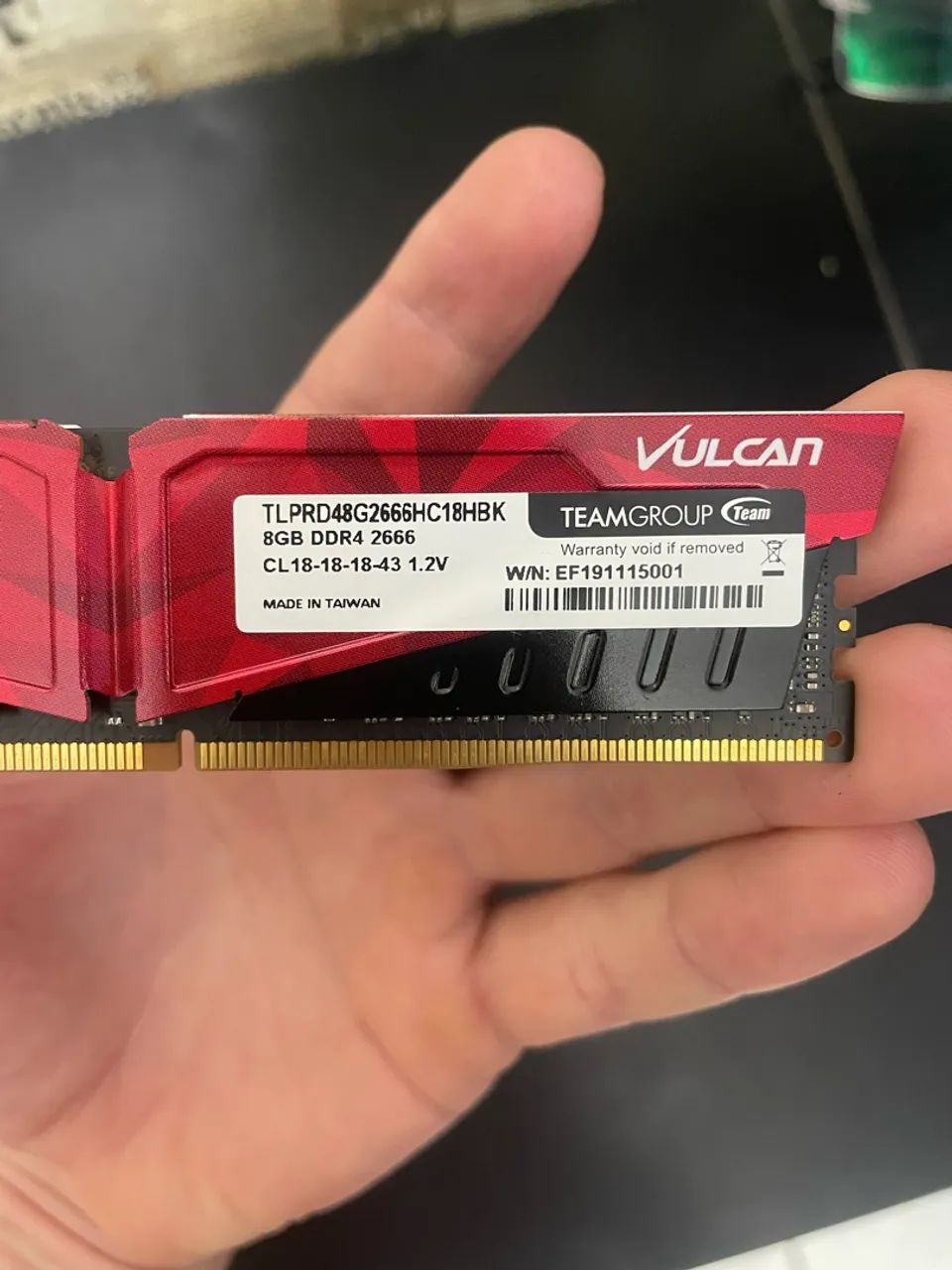 8gb ddr4 2666 T-Force - Foto 2