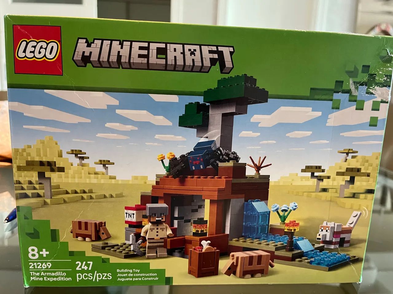 Lego Minecraft 21269 The Armadillo Mine Expedition  - Foto 2