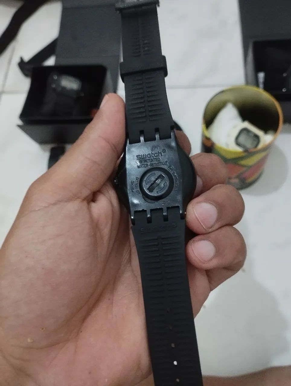 Swatch Regisseur (Model SUJB700) - Foto 2