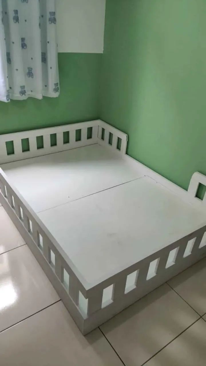 Cama Montessoriana 