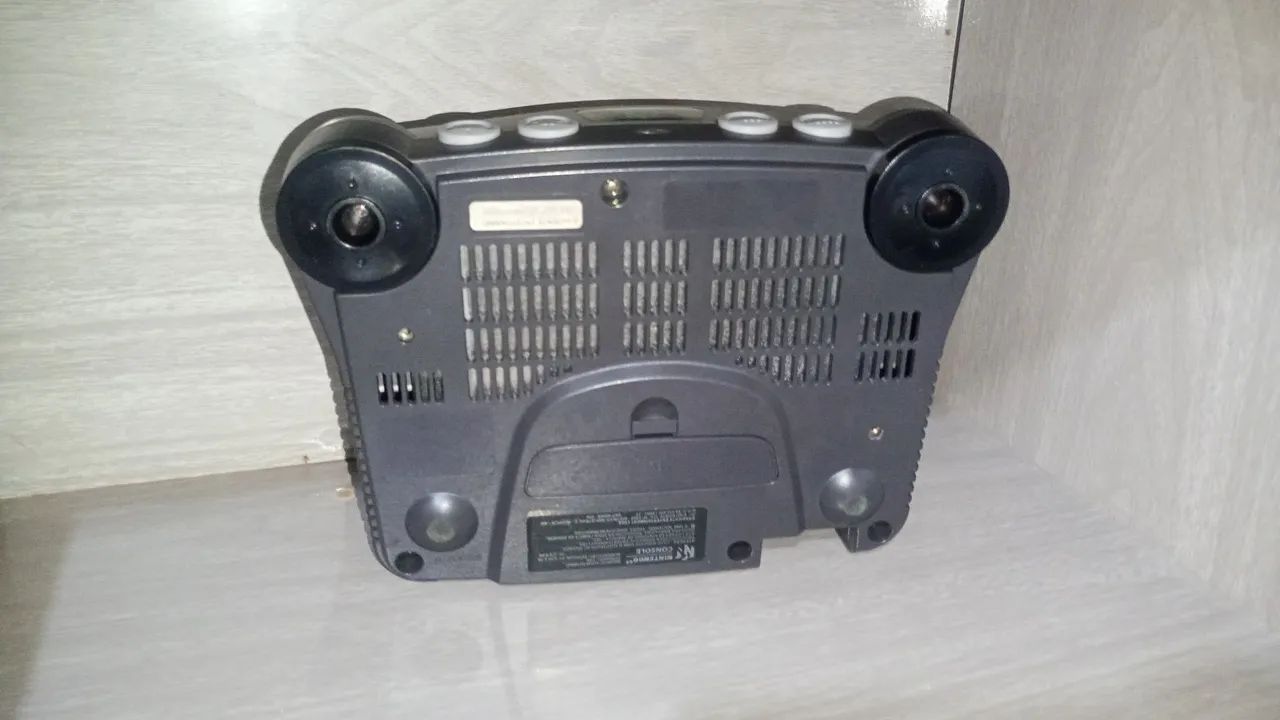 Console Nintendo 64 gradiente - funcionando  - Foto 3