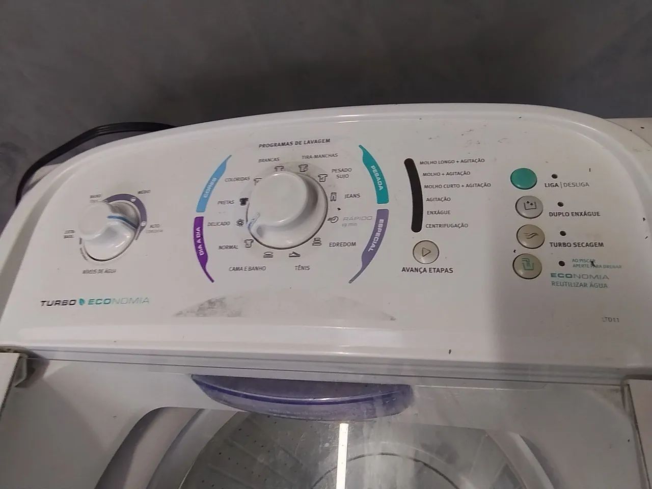 Lavadora de Roupas Electrolux LTD11 10kg - 127v - Foto 3