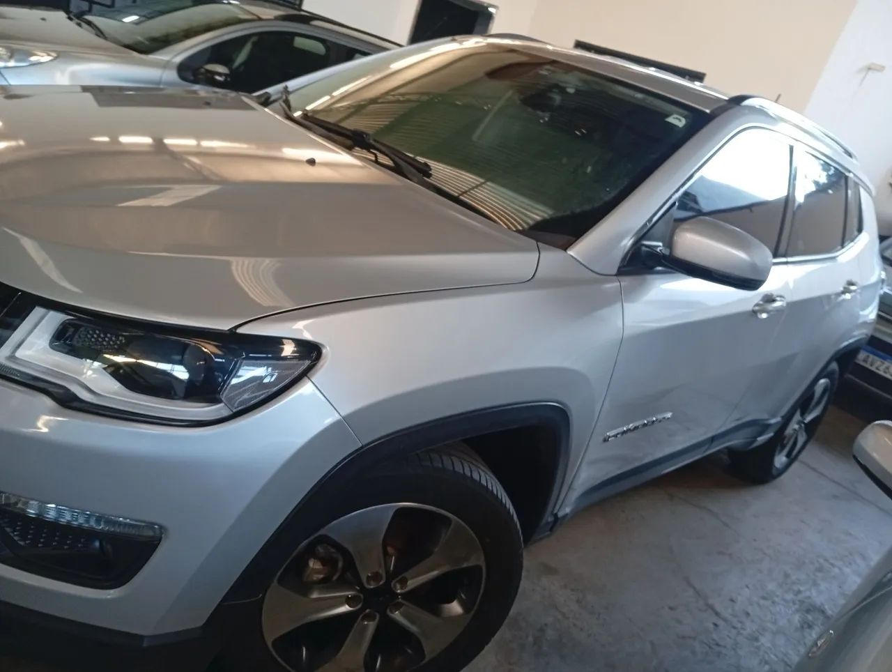 Jeep Compass Longitude 2.0 4X2 Flex 16V Aut. 2018