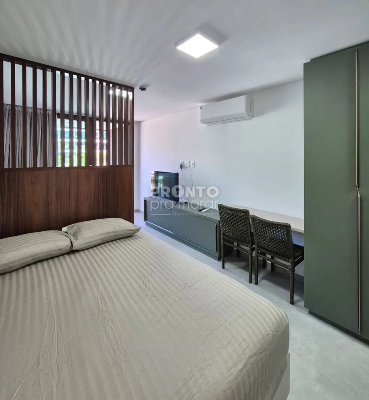 Flat com 1 quarto em Muro Alto - Foto 3