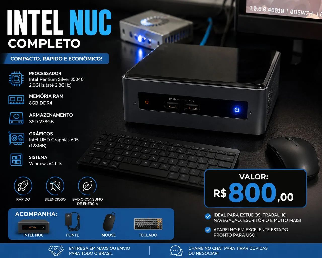 Mini Pc Intel nuc