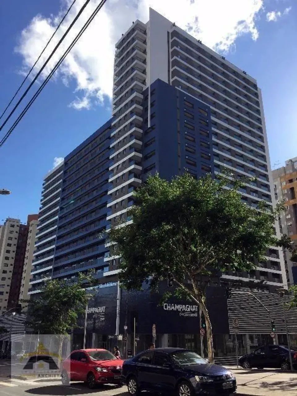 Sala Comercial Semi Mobiliada no Bigorrilho - Curitiba - PR