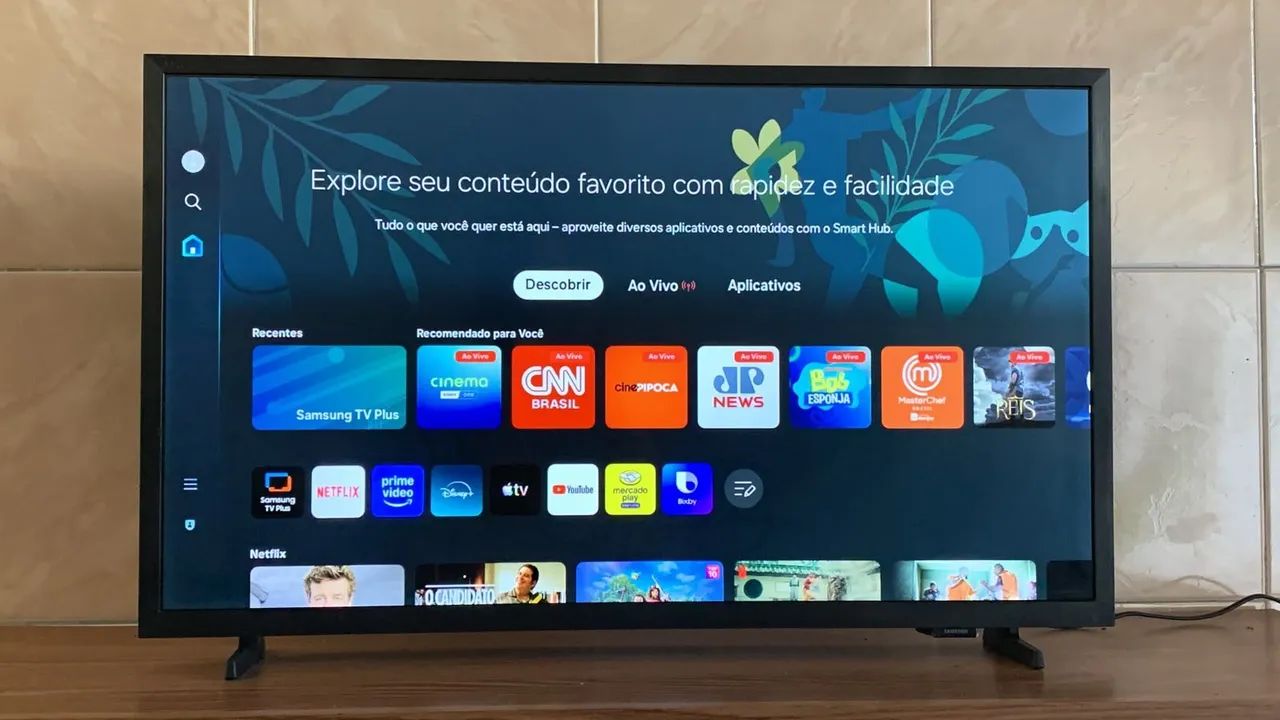 Televisão da Samsung  - Foto 2