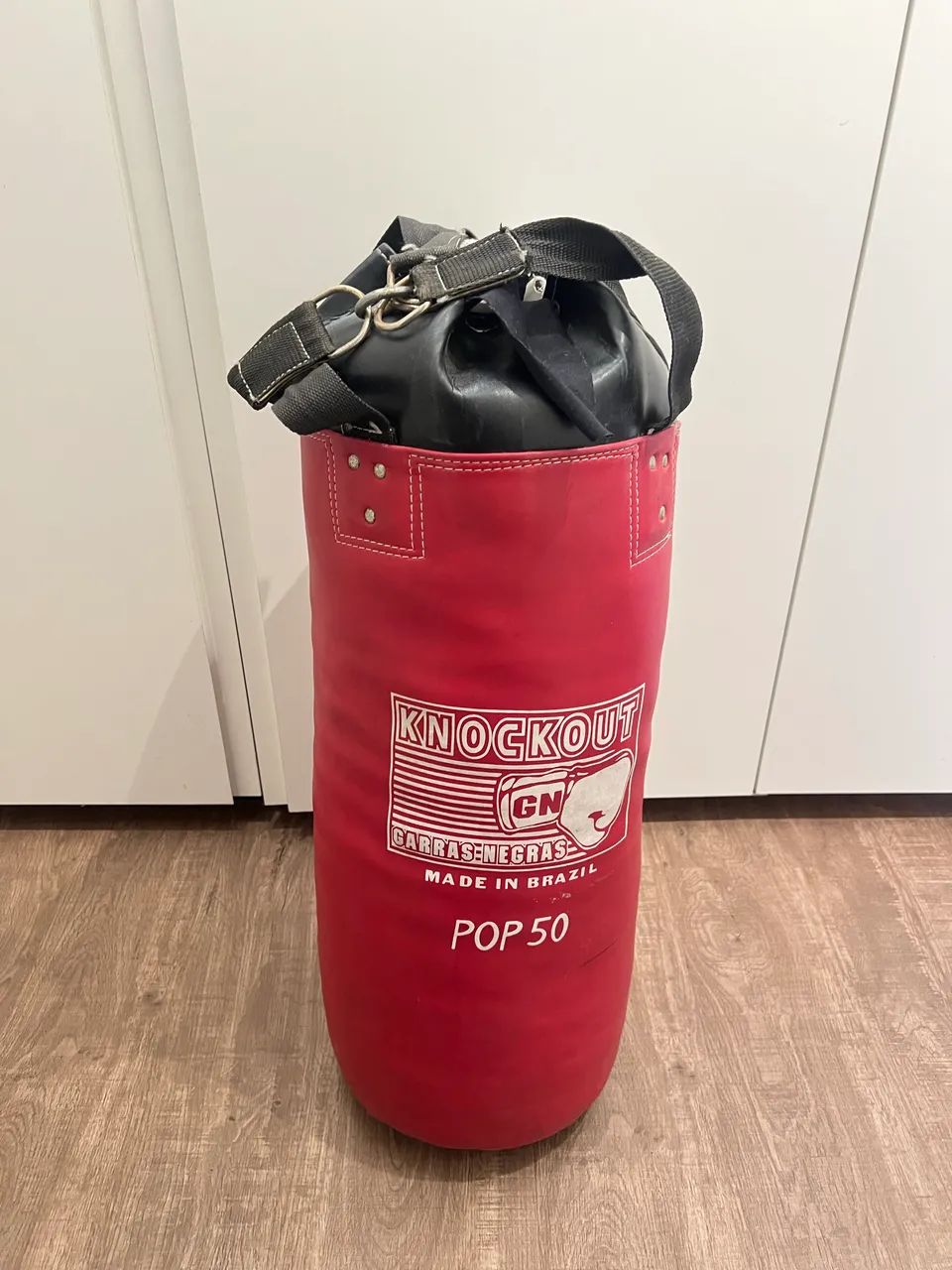 saco de pancada Knockout Garra Negra POP 50 