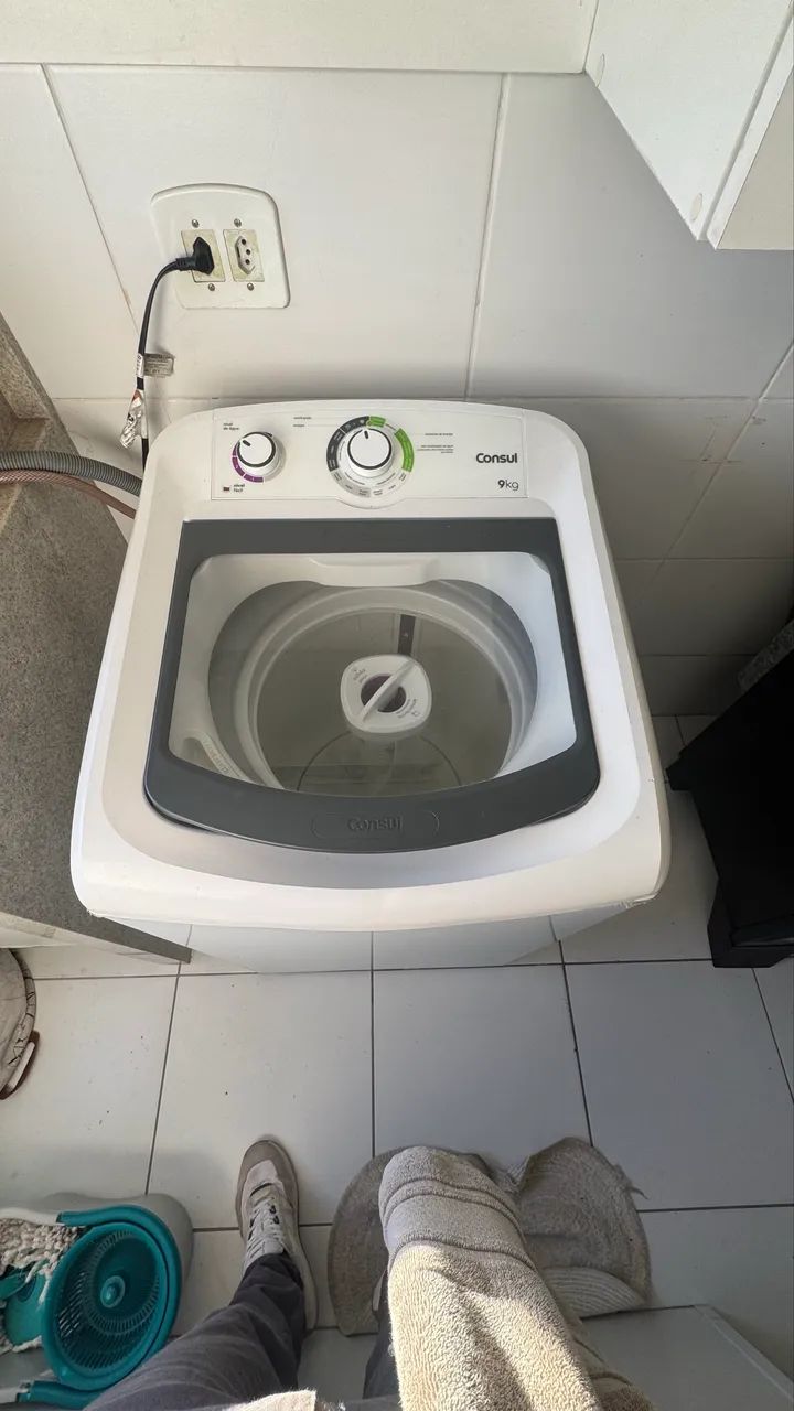 Lavadora de Roupas Consul 9KG