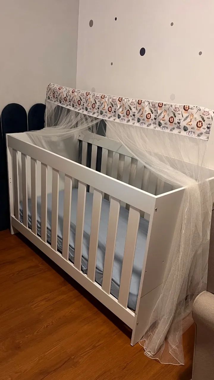 Berço 3 em 1 - Foto 5