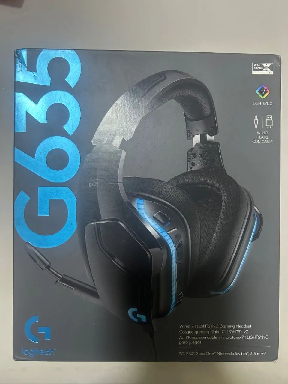 Headset Logitech G635 - Foto 3