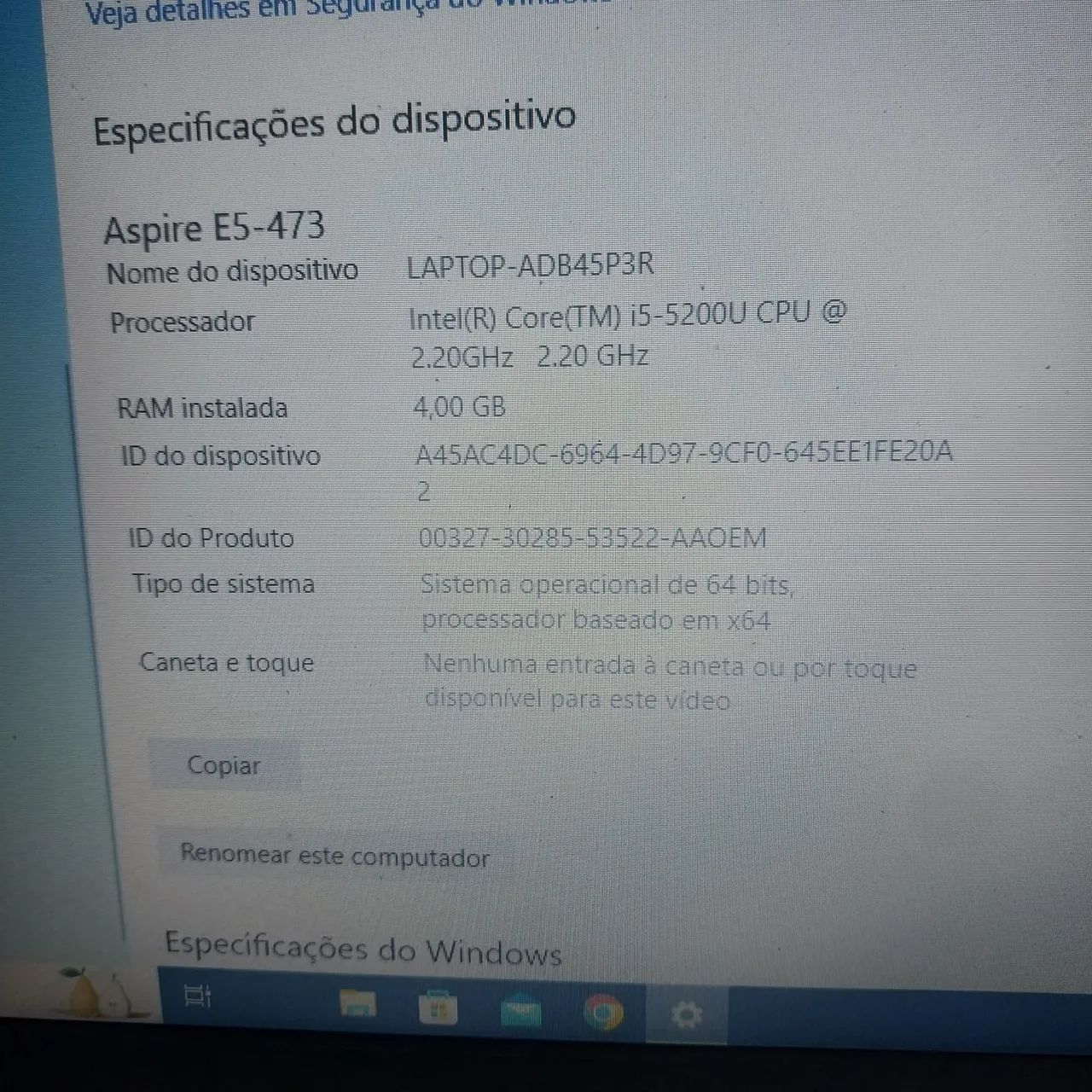 Notebook I5 - Foto 3