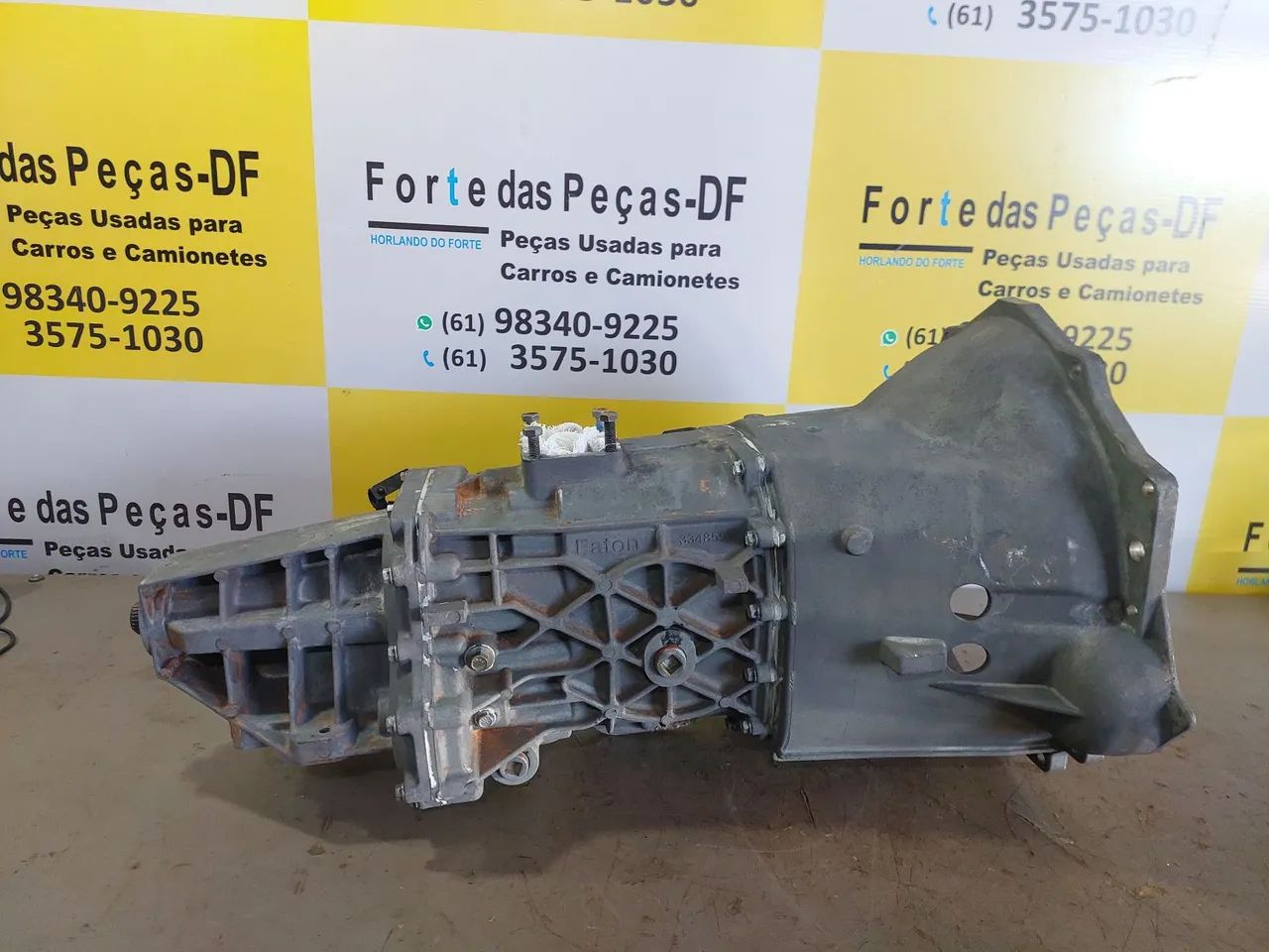 Caixa De Marcha Câmbio Eaton Da S10 Blazer 2.8 2001/11 - Foto 6