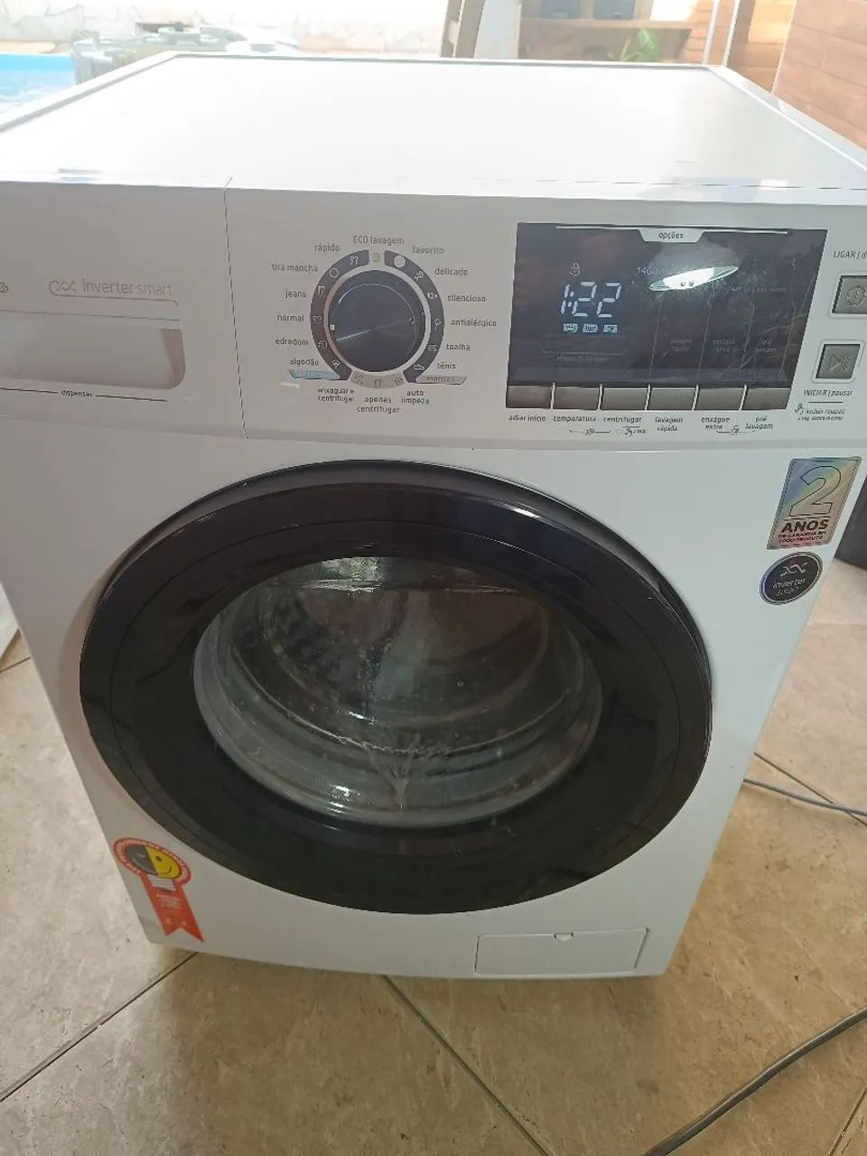 Máquina de lavar Midea 127v. - Foto 3