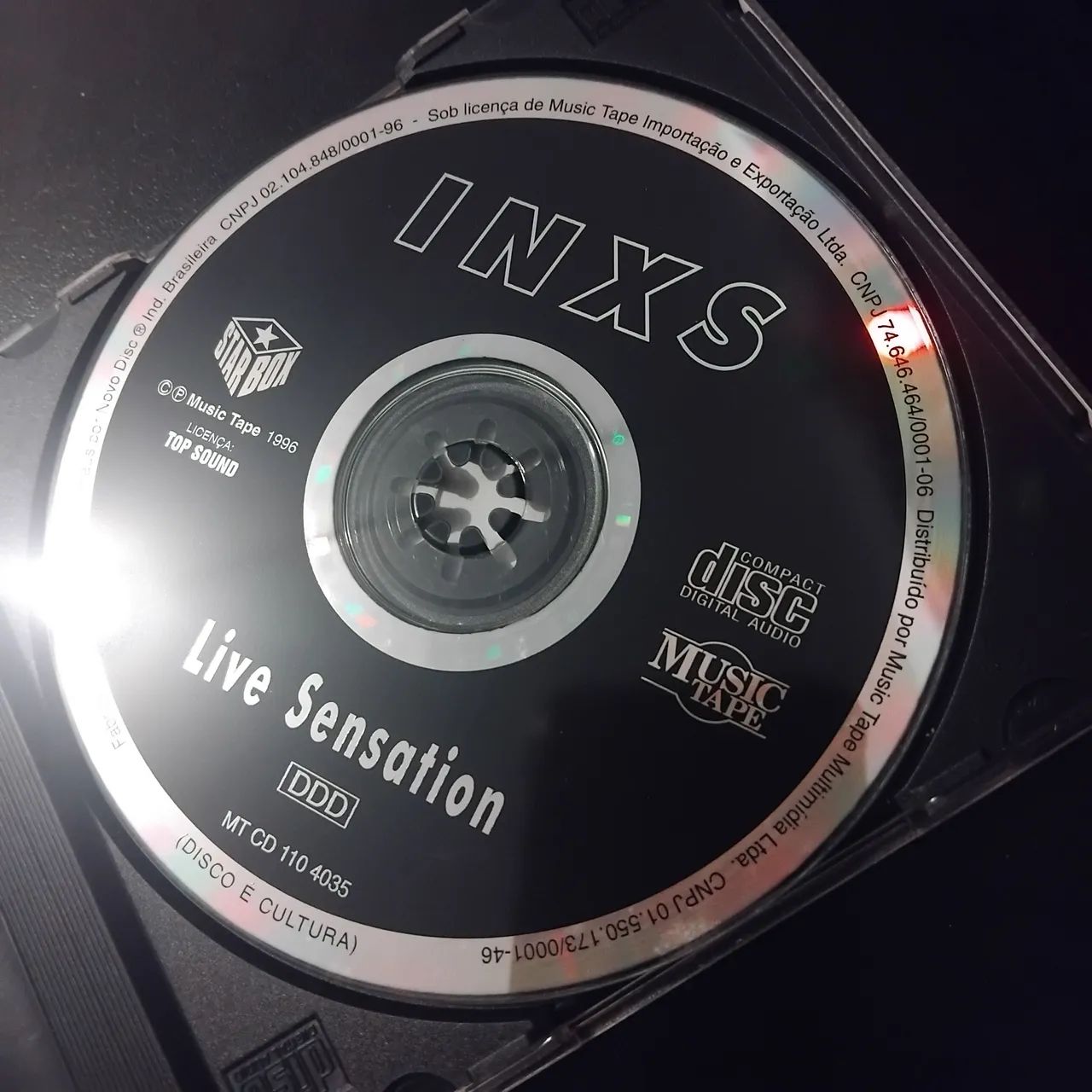 CD INXS - Live Sensation raro  - Foto 3