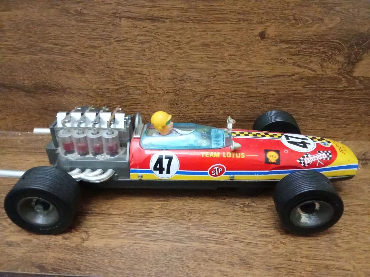 LOTUS 49 FORD F1 RACER - Foto 3