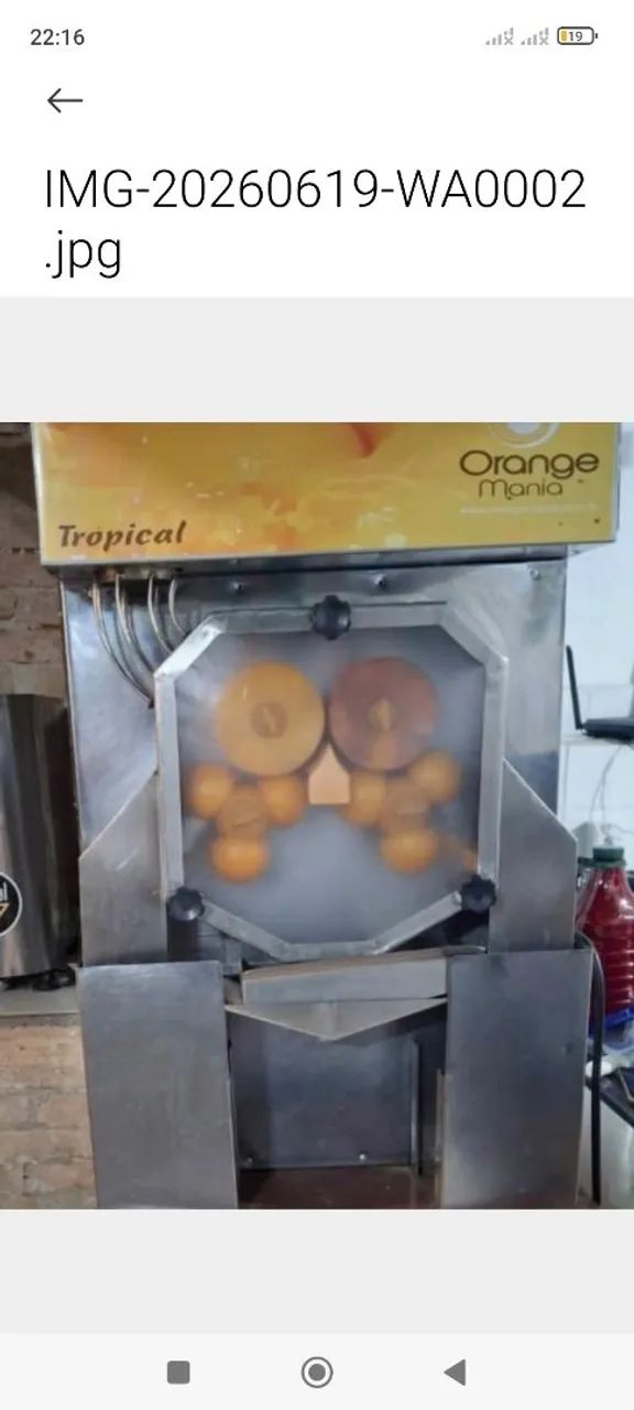 Venda máquina suco laranja  - Foto 3