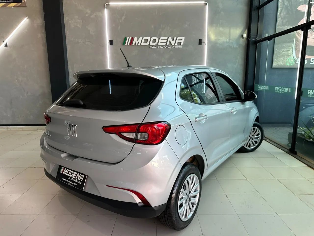 Fiat Argo Drive 1.0 Firefly 2022 - Foto 4