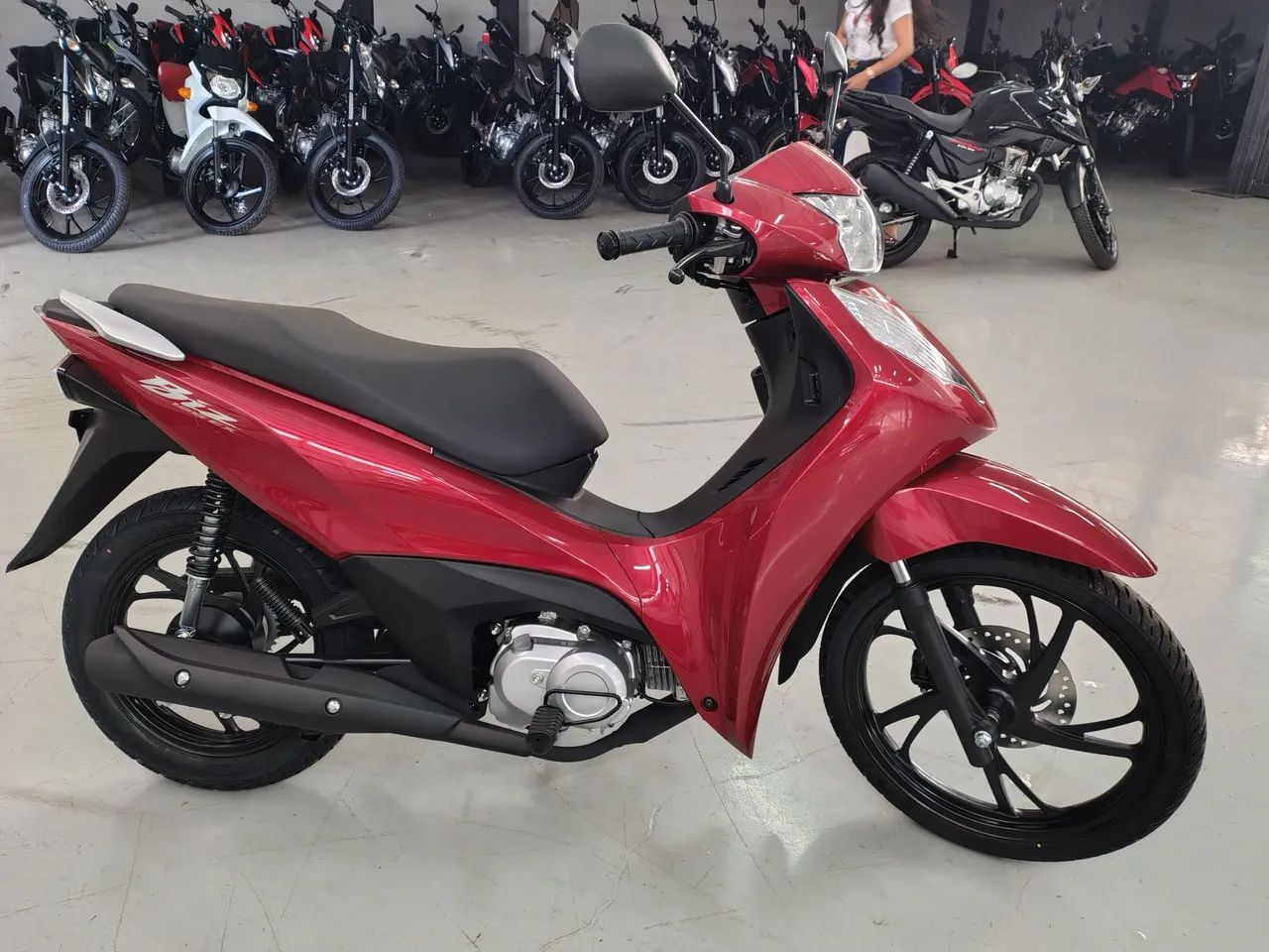 Honda Biz EX 2027 Zero Km