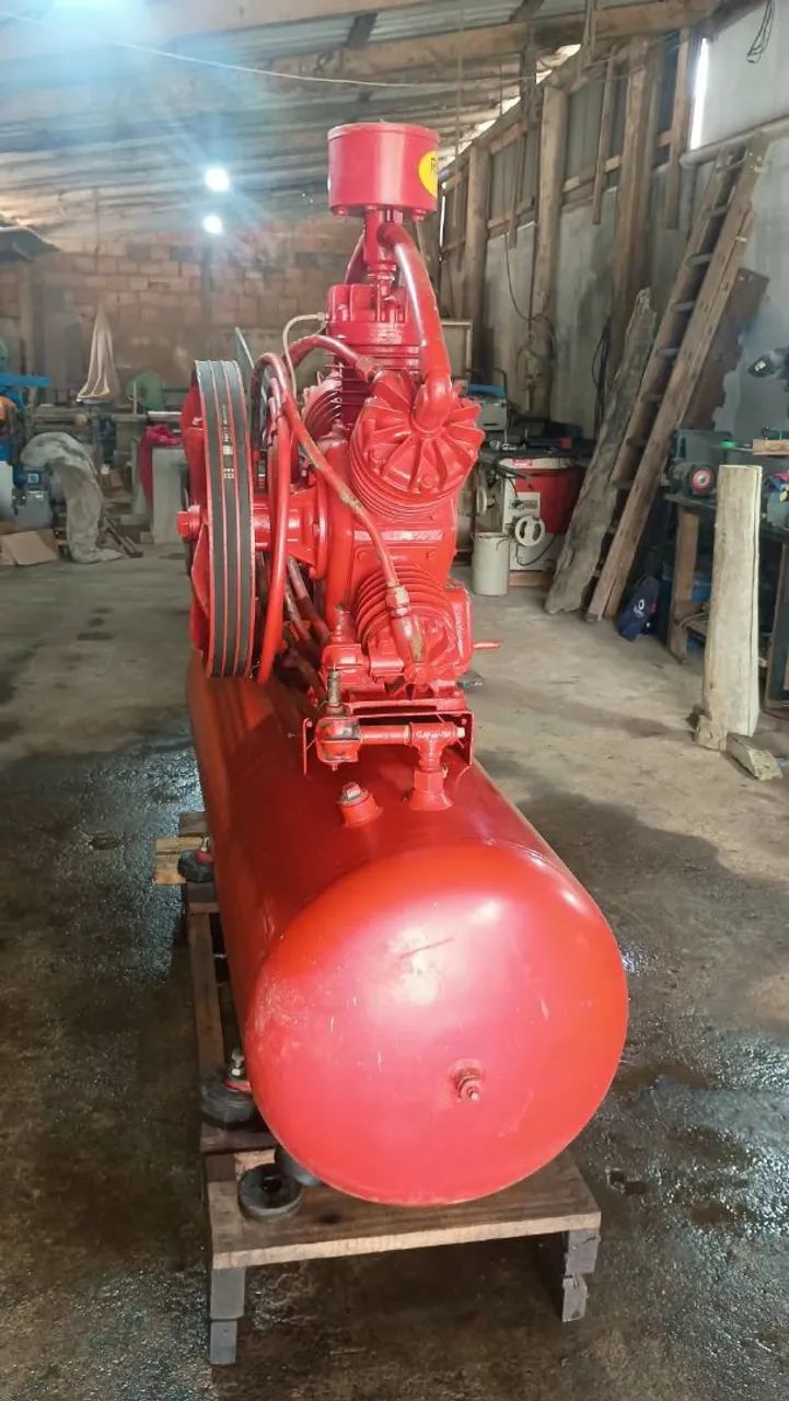 Máquina compressor 