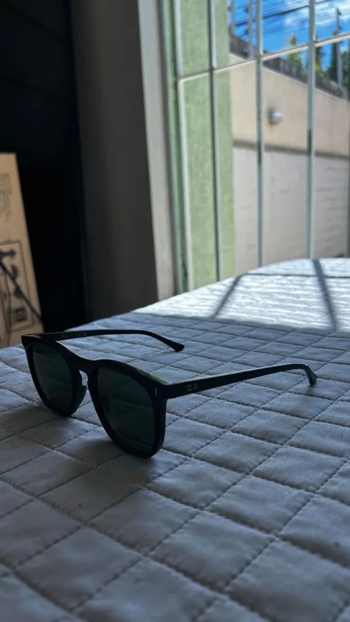 Óculos escuros Ray-Ban original  - Foto 2
