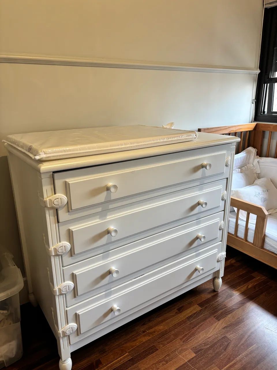 Quarto para gêmeos ( cômoda vendida) - Foto 2