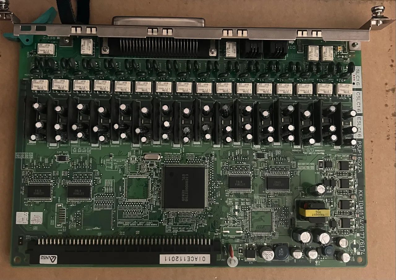 Placa Slc 16 TDA/TDE 100/200 