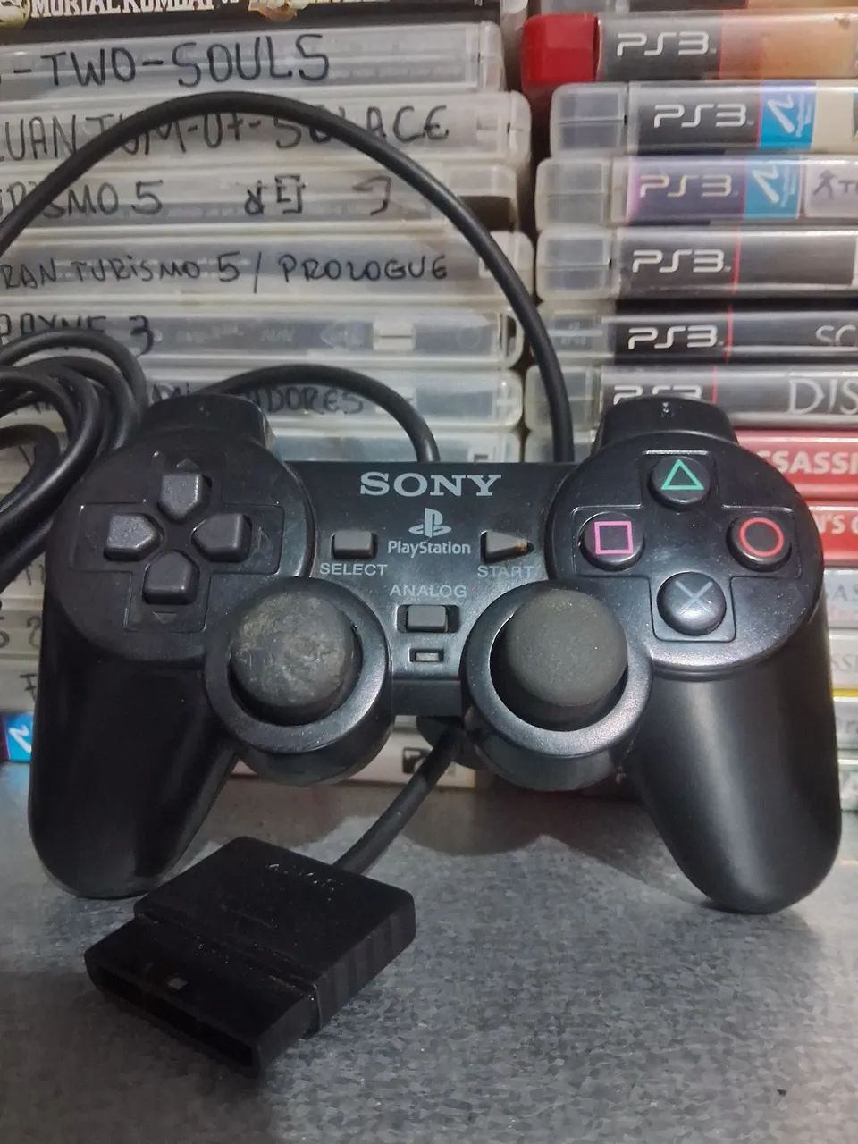 Controle PlayStation 2 ORIGINAL  - Foto 4