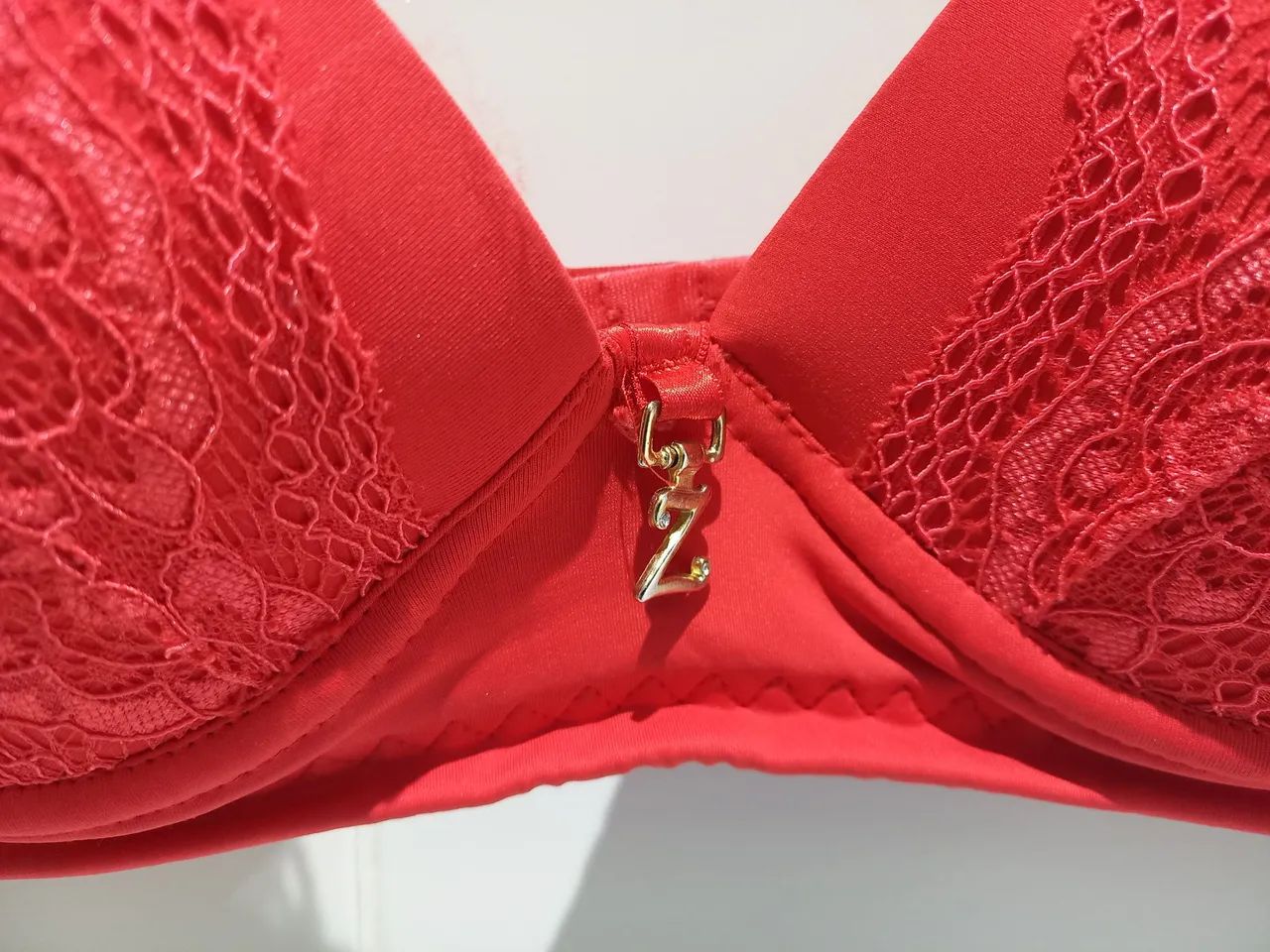 Sutiã vermelho  - Foto 3