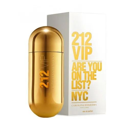 Perfume 212 Vip Carolina Herrera Eau de Parfum 80ml