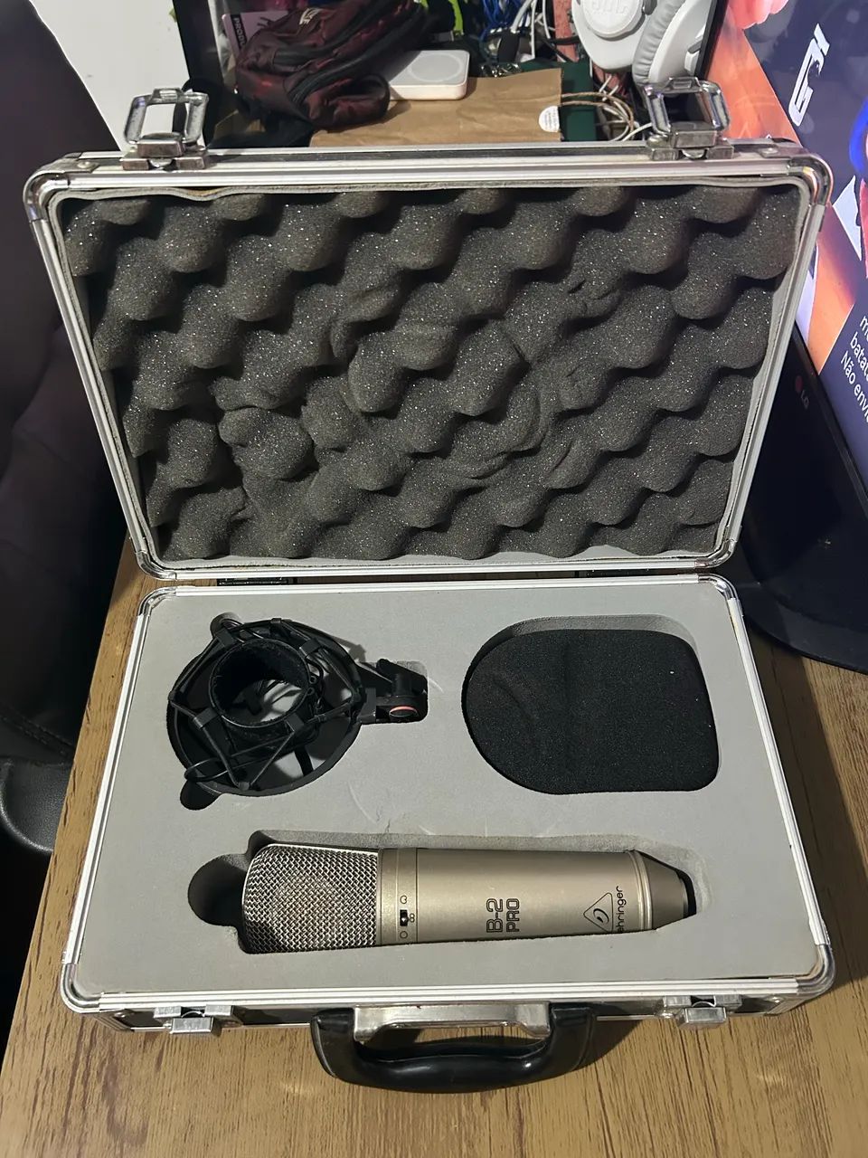 Microfone condensador beringer b-2 pro - Foto 2