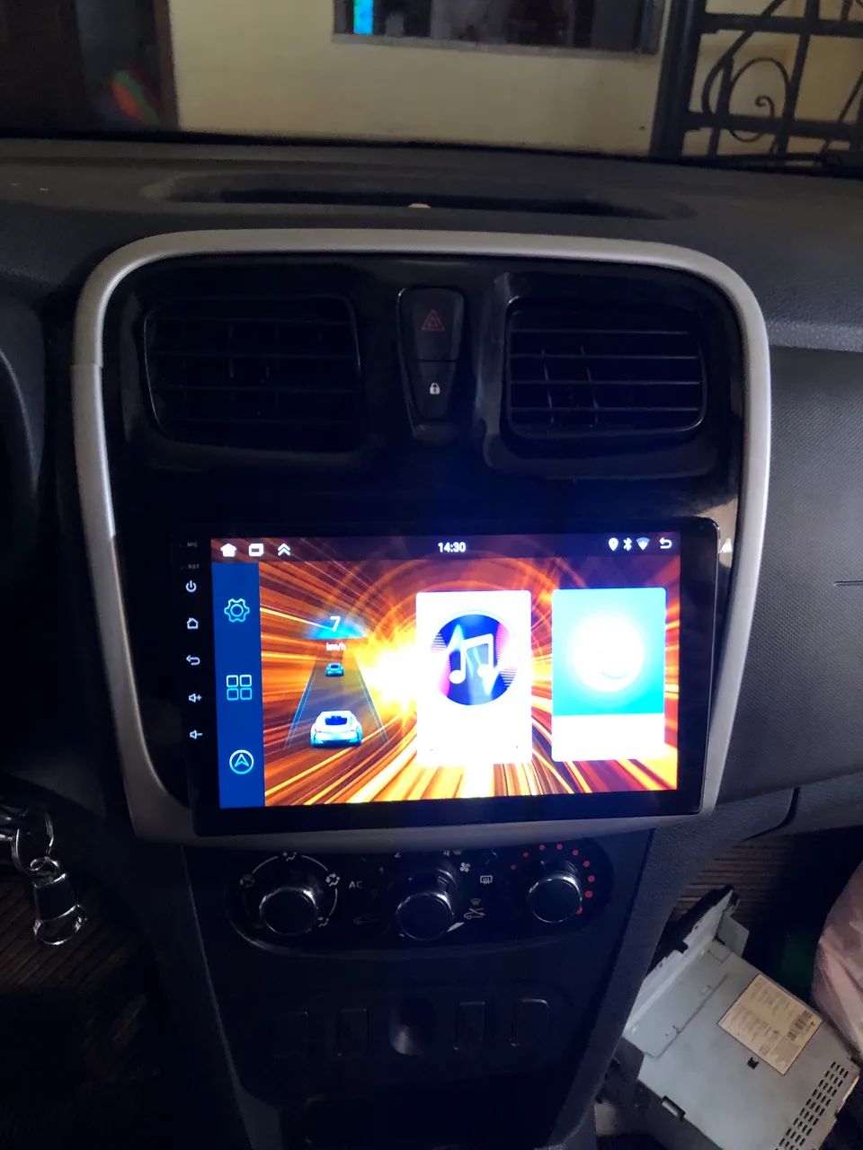 CENTRAL MULTIMIDIA ANDROID 9 e7 polegadas (NOVA COM GARANTIA) - Foto 5