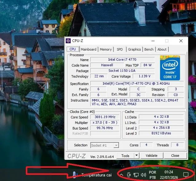 Processador Core i7 4770 4ªGn LGA 1150 - Foto 3