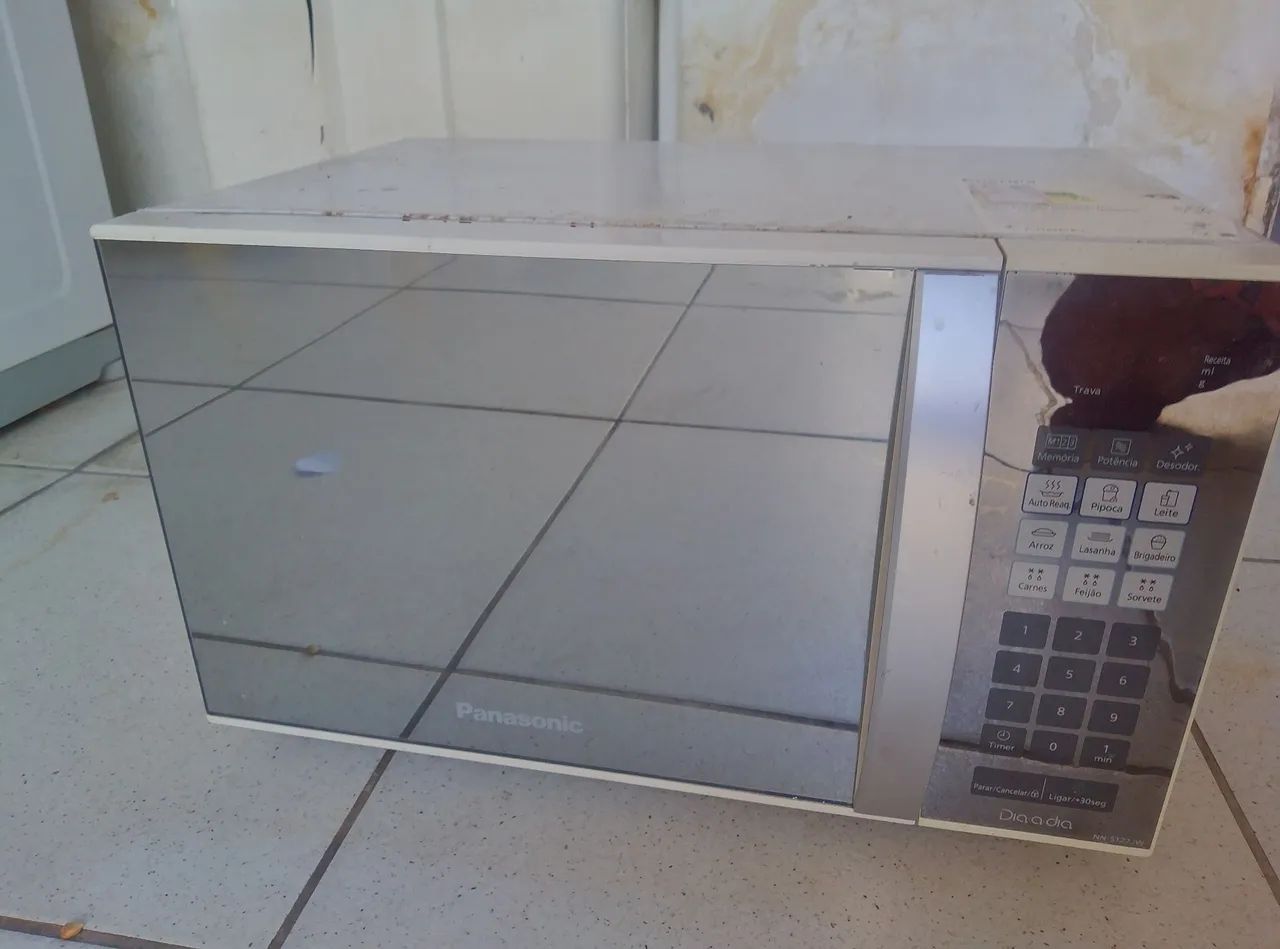 Microondas seminovo