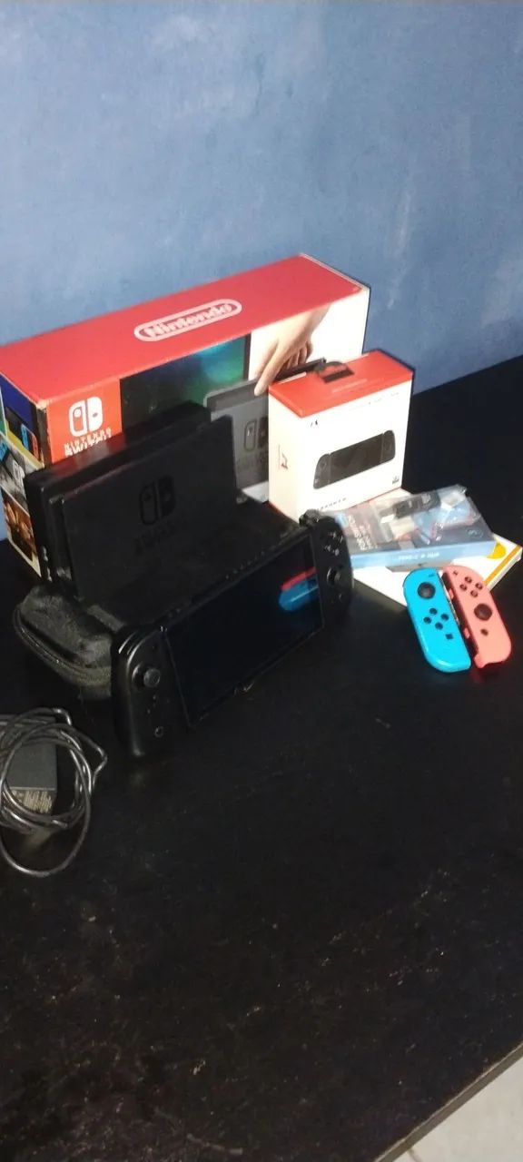 Nintendo Switch V1 DESBLOQUEADO  - Foto 3